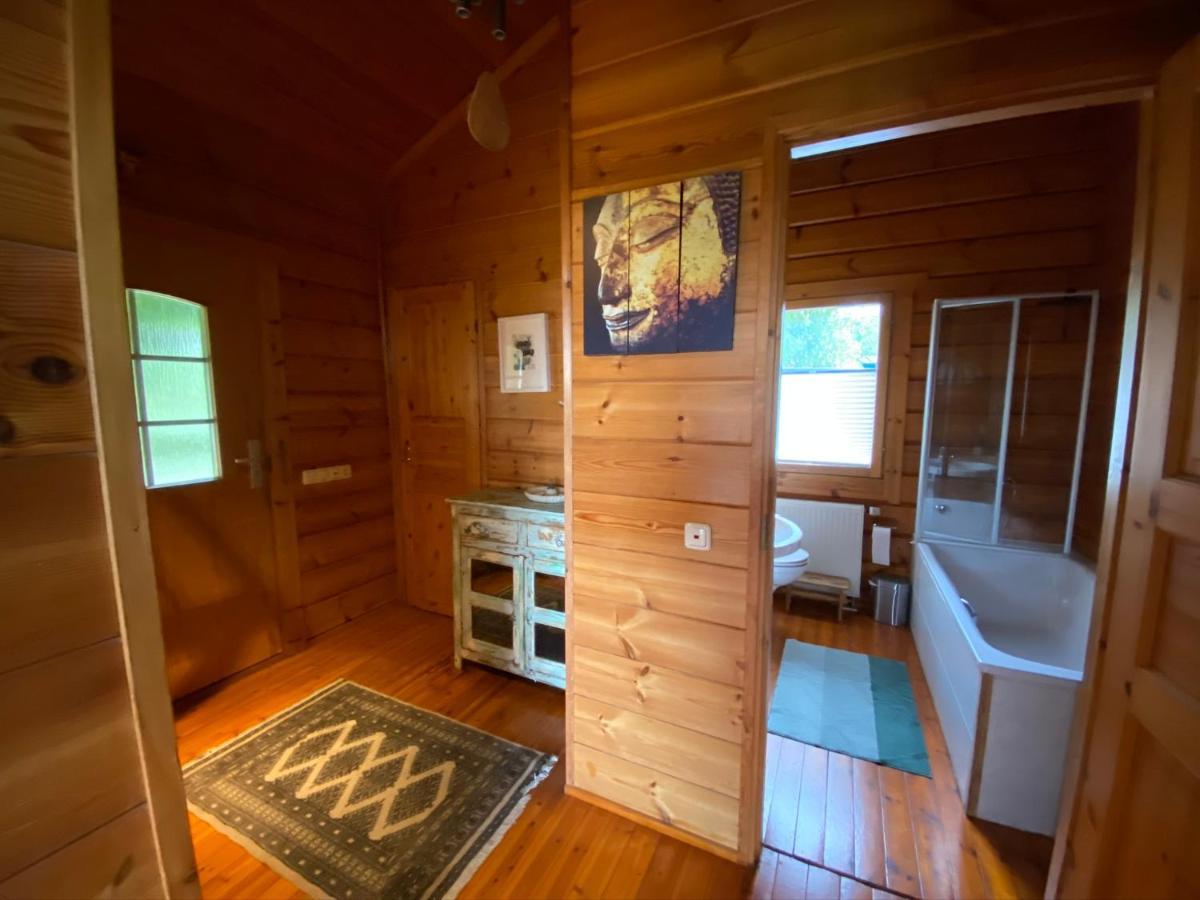 Vila Norwegisches Blockhaus Bad Muenstereifel Exteriér fotografie