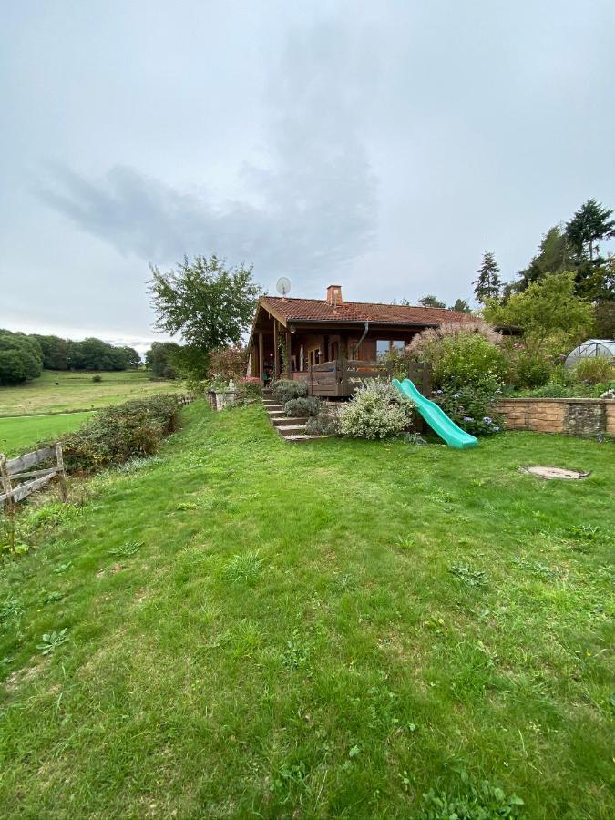 Vila Norwegisches Blockhaus Bad Muenstereifel Exteriér fotografie