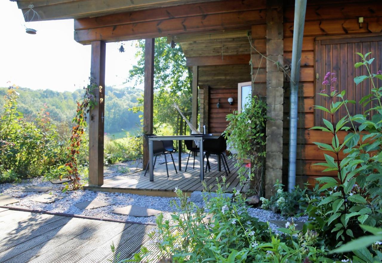 Vila Norwegisches Blockhaus Bad Muenstereifel Exteriér fotografie